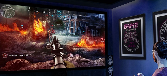 BenQ TK700 - obrázek č. 2