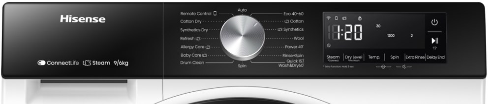 Hisense WD3S9043BW3 LED displej