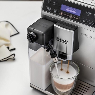 DeLonghi ETAM 29 660 SB LatteCrema systém