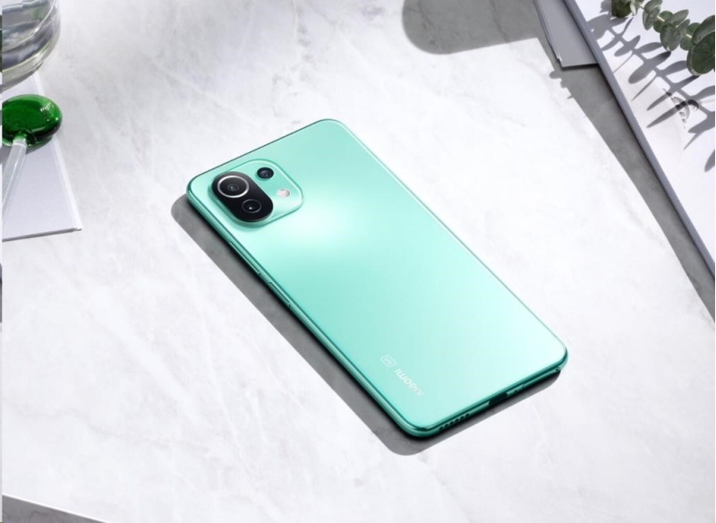 Xiaomi 11 Lite 5G NE 6/128 GB, zelená - obrázek č. 0
