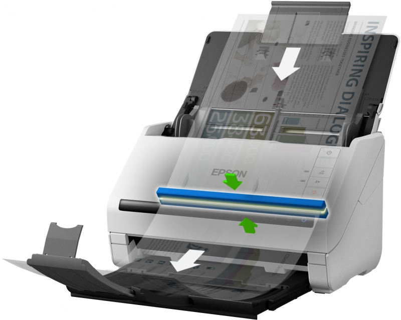 Epson WorkForce DS-530II - obrázek č. 0