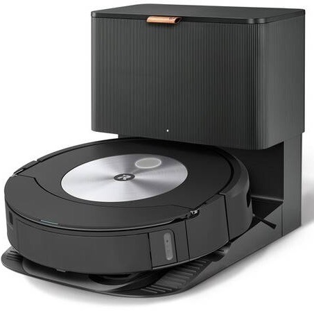 Robotický vysavač iRobot Roomba Combo j7+ černý - obrázek č. 0