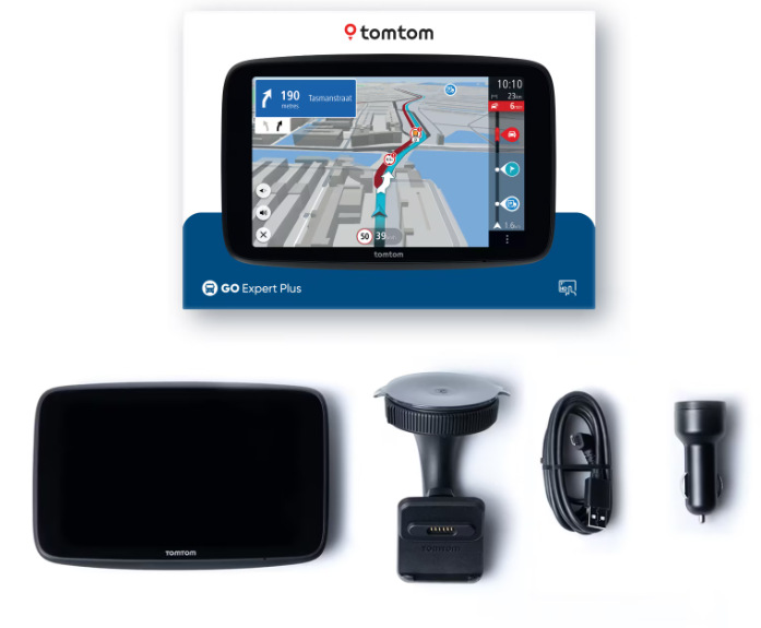 Navigační systém GPS Tomtom GO Expert 7 Plus černý - obrázek č. 6