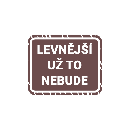 Levnější už to nebude